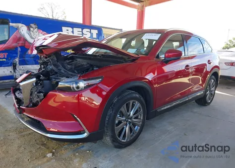 2021 Mazda Cx-9 Signature z USA, uszkodzony, nr VIN JM3TCBEY0M0500543